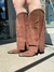 Bota Raffaela Up Cloak Camurça Marrom Schutz