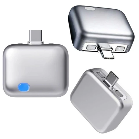 Adaptador Inteligente USB-C 140W - Desconexión Mecánica Automática y Protector de Batería