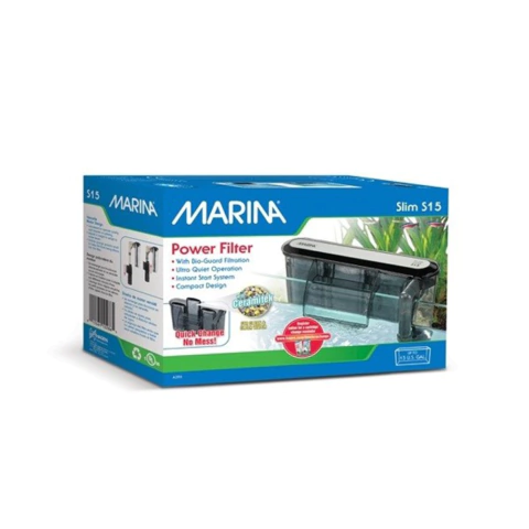 Filtro Mochila Marina Power Filter Slim S15 para Acuarios - comprar online
