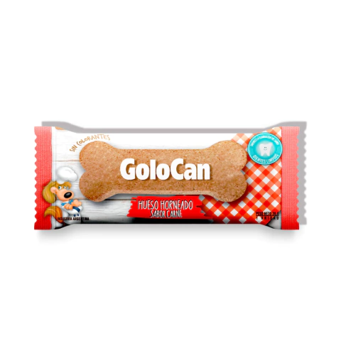 GoloCan Hueso Horneado Carne 38 G
