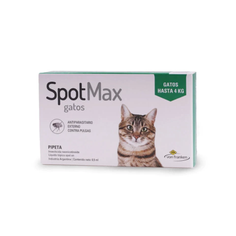 Pipeta Antipulgas SpotMax para Gatos
