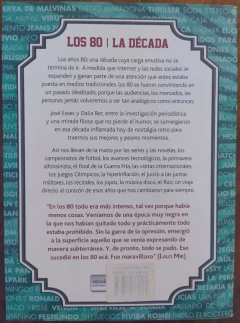 LOS 80 LA DECADA - JOSÉ ESSES/ DALIA VER - comprar online
