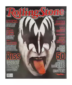 ROLLING STONE #132 - KISS