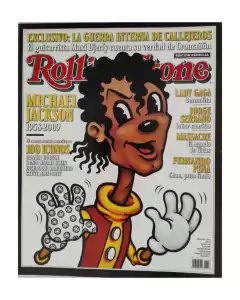 ROLLING STONE #136 - MICHAEL JACKSON