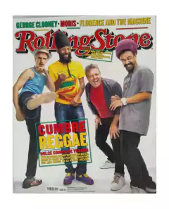 ROLLING STONE #166 - CUMBRE REGGAE