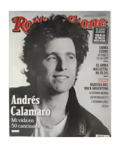ROLLING STONE #227 - ANDRES CALAMARO