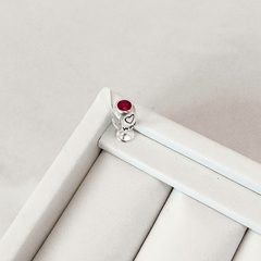 Berloque separador taça detalhe com zircônia 14mm - comprar online