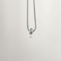 Berloque separador taça detalhe com zircônia 14mm