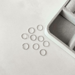 Piercing Nariz Argola Torcida 10mm - comprar online