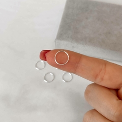 Piercing nariz argola 10mm - comprar online