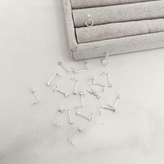 Piercing Nariz Zircônia 2mm - comprar online