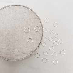 Piercing nariz argola fina 6mm