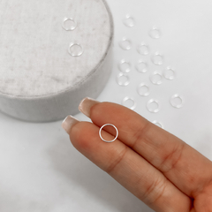 Piercing nariz argola fina 6mm - comprar online