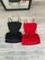 Vestido saten escote recto