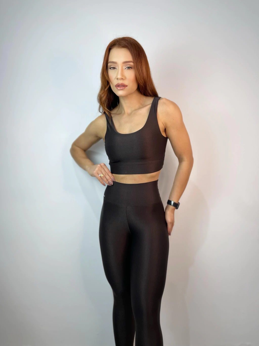 Conjunto Thalita - Coffee