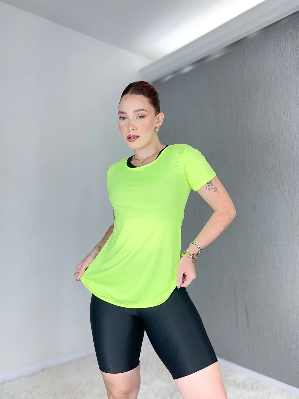 Blusa Lumiza - Verde Neon