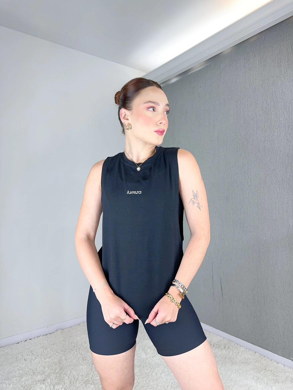 Regata Lumiza -Preto