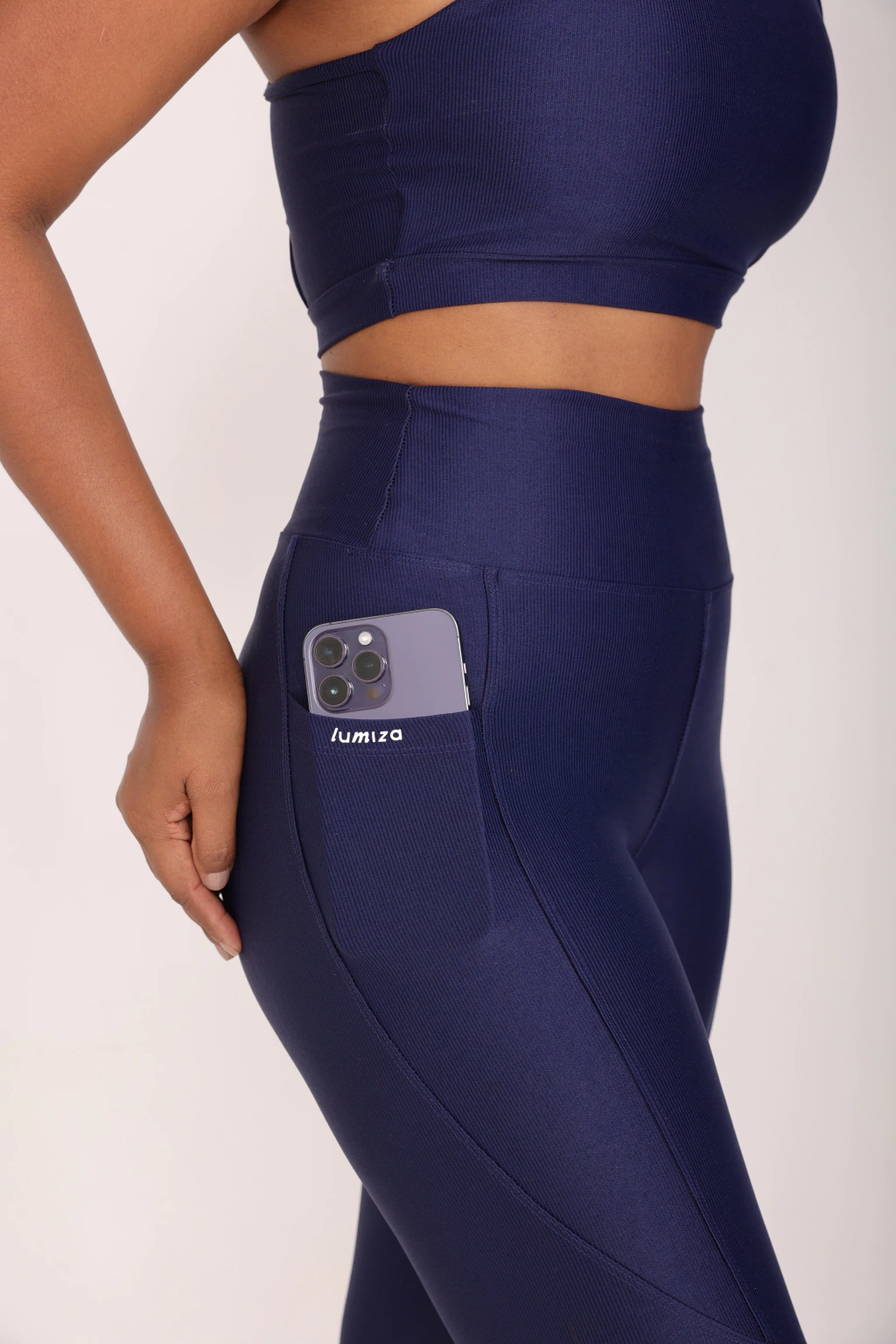 Calça Naty - com bolso MARINHO