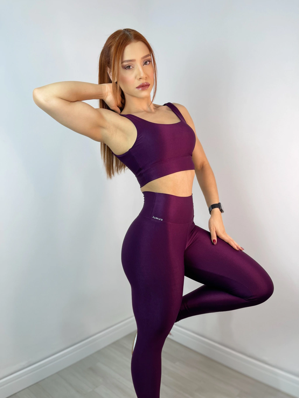 Calça Tradicional - ROXO BERINJELA