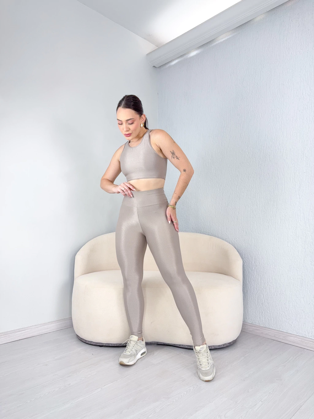 Conjunto Ana Calça - Kaki