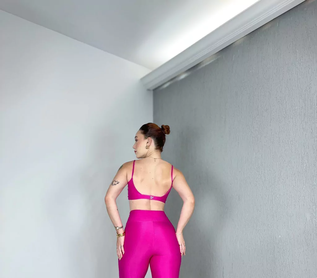 Top Alícia - Rosa Pink