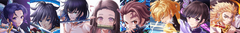 Banner de la categoría Demon Slayer