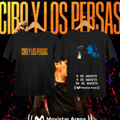 Ciro y Los Persas Tour 2024