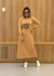 REF:2030 VESTIDO- TERRACOTA - comprar online