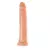 Dildo de silicona clasica color piel 