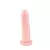 Dildo de silicona clasica color piel 