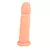 Dildo  de siliocna clasica color piel 