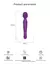 ST Vibrador Masajeador Wand Succión Ana 8 en internet