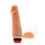 Dildo con testiculos y estimulacion para el punto G color piel de silicona claisica 