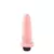 Dildo con vibrcion de color piel de silicona claisica 