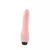 Dildo con vibracion para estimulacion del punto G recubierto de silicona clasica color piel 