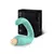 Vibrador con estimulacion prostatica recubierto de silicona 