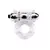 ST Anillo Vibrador Peneano Bull Clear Simple de silicona color transparente