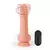 Dildo de silicona con vibracion y movimiento con manejo de control a distancia 
