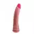 Dildo con ventosa de silicona simil piel