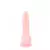 Dildo de silicona clasica color piel con ventosa 