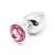 ST Plug Anal Metálico L Perla - comprar online