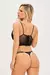 Malena Lenceria Corset y Less Doble Tira de Red con Tela Engomada - Sex Shop Online Córdoba | Juguetes Sexuales en DIVEXO