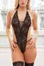 Malena Lenceria Body de Puntilla con Moños - comprar online