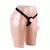 Arnes con dildo de silicona clasica 