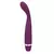Vibrador estimulador de punto G Eva 2 en color púrpura con diseño ergonómico.