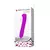 Envase del vibrador estimulador clítoris Antony de Pretty Love, color púrpura, con 10 funciones de vibración.