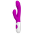 Vibrador rabbit Pretty Love en color púrpura con diseño ergonómico y botones de control.