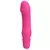 Vibrador estimulador clítoris Pretty Love Stev en color rosa, con diseño liso y contornos para mayor placer.