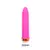Vibrador bullet recargable en color rosa, diseñado para la estimulación clitoriana.