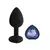 ST Plug Anal Silicona con Strass Chico - comprar online